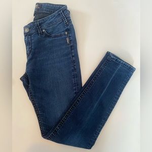 Silver Jeans Co. skinny denim